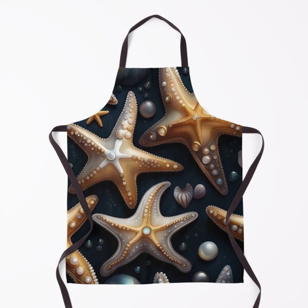 Item preview, Liquid Gold and Pearls Beautiful Starfish designed and sold by purplesensation.