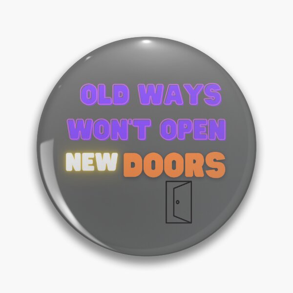 Item preview, Opening Doors Inspirational Quote designed and sold by RachelAtelierSG.