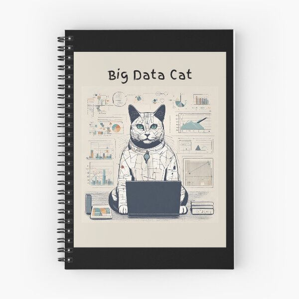 Item preview, Big Data Cat designed and sold by t1n3333.