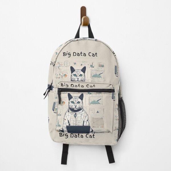 Item preview, Big Data Cat designed and sold by t1n3333.