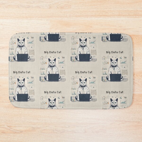 Item preview, Big Data Cat designed and sold by t1n3333.