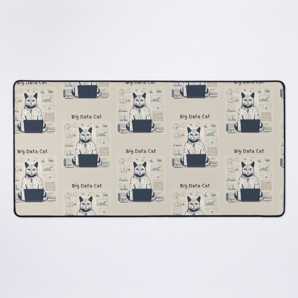 Item preview, Big Data Cat designed and sold by t1n3333.