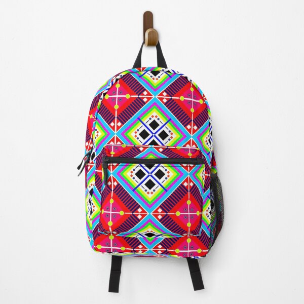 Item preview, colorful geometric pattern designed and sold by PloynaphatArt.