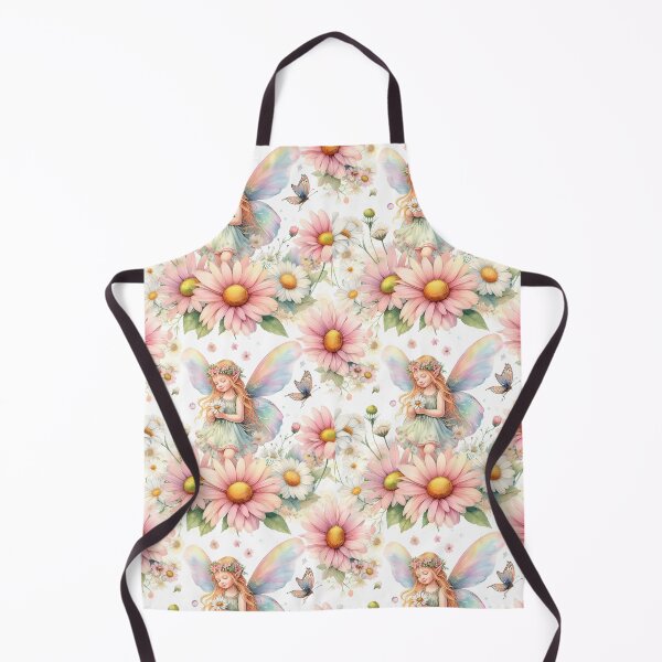 Item preview, Lovely Fairy With Pastel Daisy Flower  designed and sold by Nicesiri.