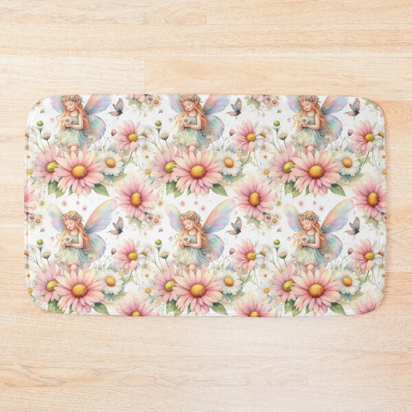 Item preview, Lovely Fairy With Pastel Daisy Flower  designed and sold by Nicesiri.