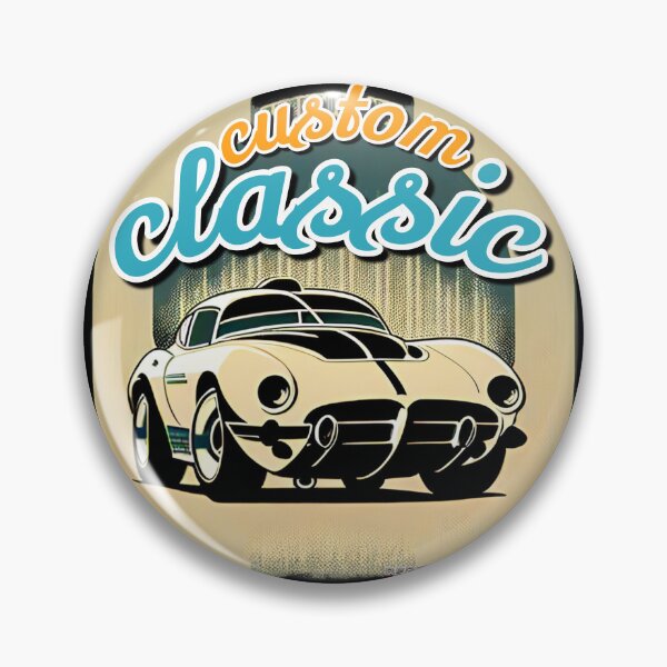 Item preview, Custom car logo 17 designed and sold by RedWolfDisigne.