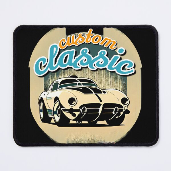 Item preview, Custom car logo 17 designed and sold by RedWolfDisigne.