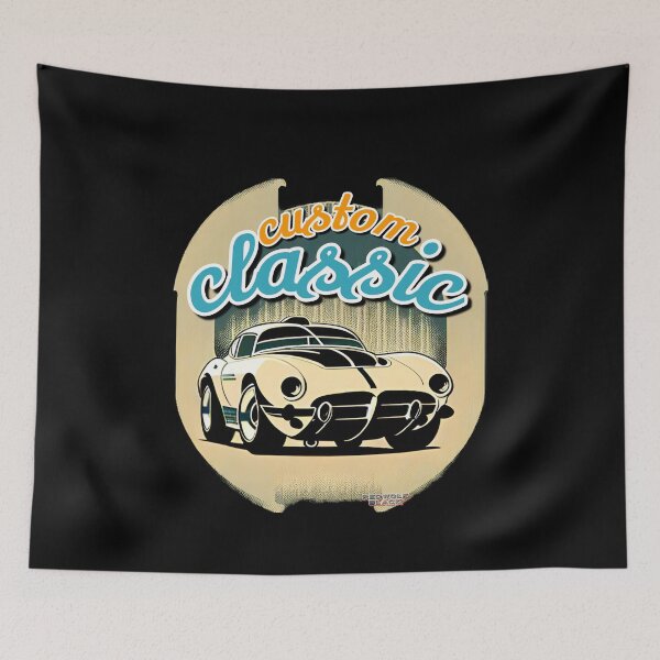 Item preview, Custom car logo 17 designed and sold by RedWolfDisigne.