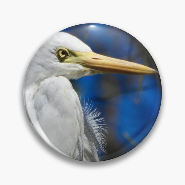 Item preview, Intense Egret  designed and sold by Mark Grimsley.
