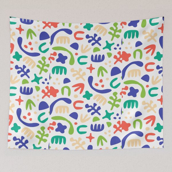 Item preview, colorful style shape pattern designed and sold by ichirochen.