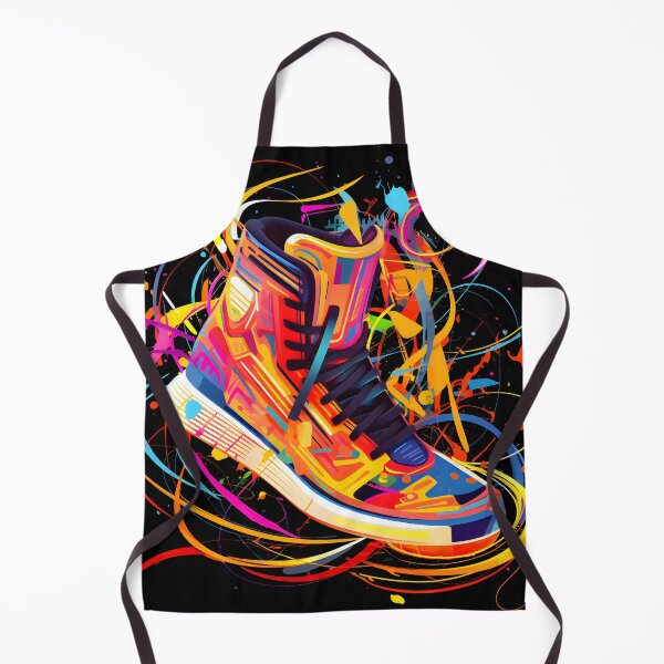Item preview, Cool Shoes in Artistic Lines designed and sold by inkArtistryfine.