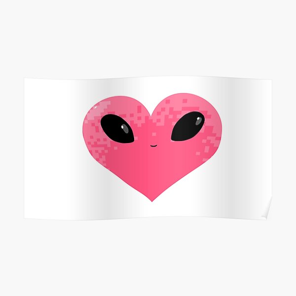 Sei mein Alien Poster
