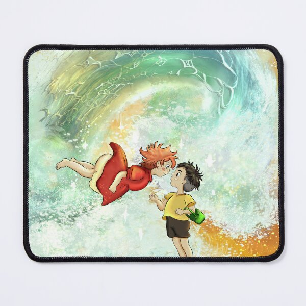 Item preview, Ponyo and the great wawe designed and sold by Inchiostro e Tentacoli.