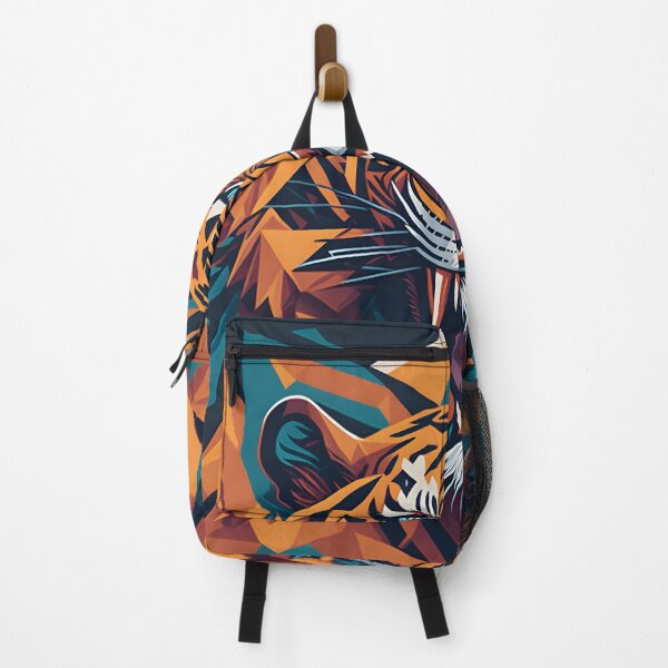 Item preview, "Roaring Tiger: A Bold and Colorful Vector Art Illustration Symbolizing Strength and Courage" designed and sold by Best-Art-32.