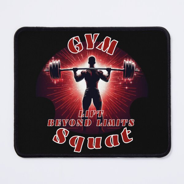 Item preview, Bodybuilding: Gym Lift Beyond Limits Squat designed and sold by Pidar.