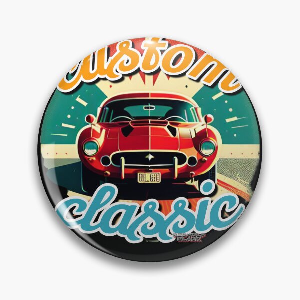 Item preview, Custom car logo 18 designed and sold by RedWolfDisigne.