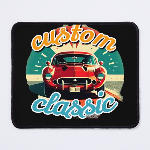 Item preview, Custom car logo 18 designed and sold by RedWolfDisigne.