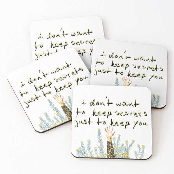 Item preview, cruel summer / i don't want to keep secrets designed and sold by Consilio88.