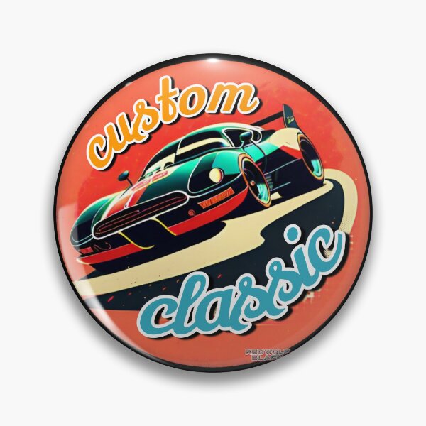 Item preview, Custom car logo 20 designed and sold by RedWolfDisigne.