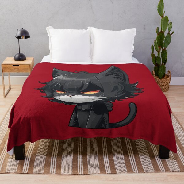 Aperçu de l'œuvre Chat Emo Goth Chaton Noir créée et vendue par Peculiarts.