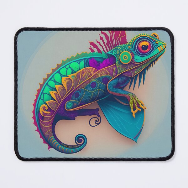 Item preview, "Adaptive Brilliance: A Chameleon-Inspired Vector Art Logo Showcasing Color-Changing Expertise" designed and sold by Best-Art-32.