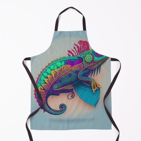 Item preview, "Adaptive Brilliance: A Chameleon-Inspired Vector Art Logo Showcasing Color-Changing Expertise" designed and sold by Best-Art-32.