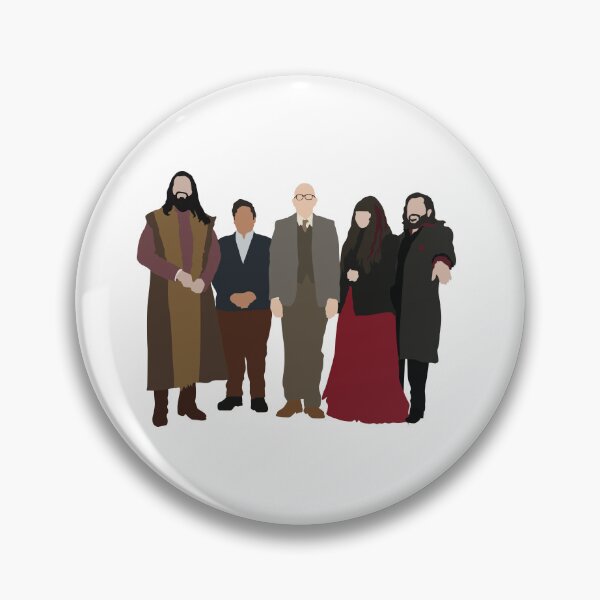 Item preview, What we do in the Shadows designed and sold by FutureSpace.