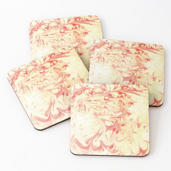 Item preview, Ebru marble effect surface pattern design designed and sold by bozarslan.