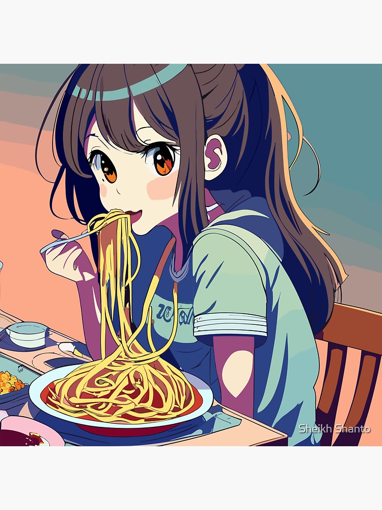 Clip] Napolitan Spaghetti in 20 minutes [Rokuhoudou Yotsuiro Biyori] : r/ anime