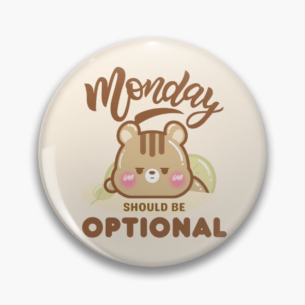 Item preview, motivational monday designed and sold by cutecozynook.