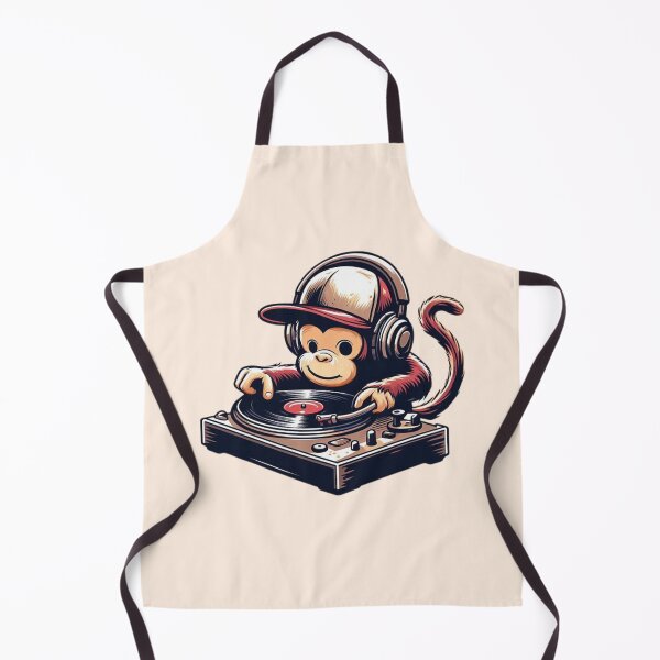 Item preview, DJ mono designed and sold by Myra365Art.