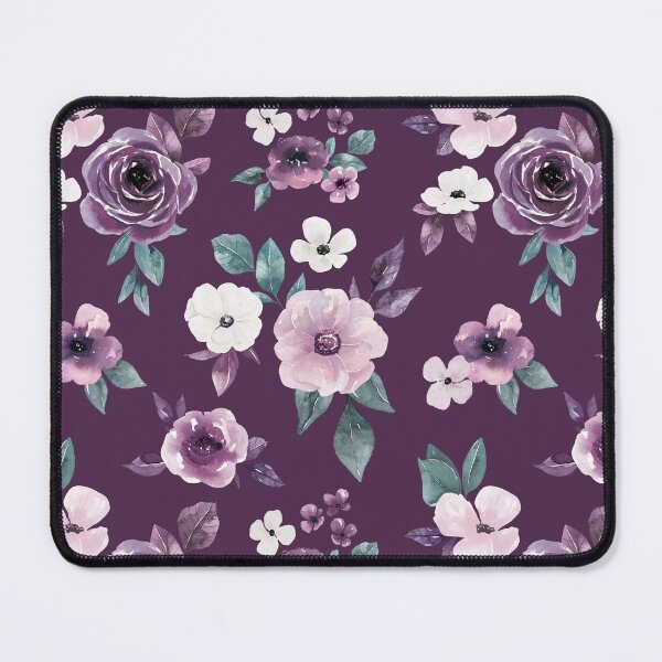 Item preview, Purple Winter Floral designed and sold by cateandrainn.