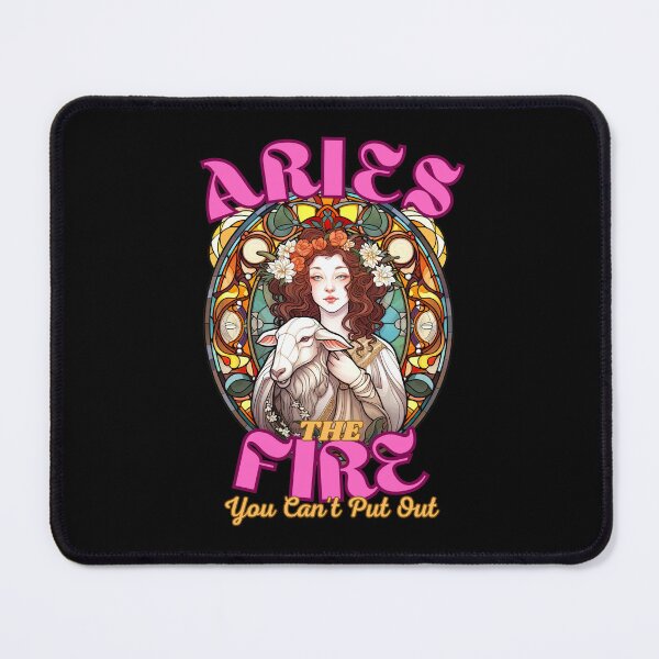 Item preview, Aries: The Fire You Can't Put Out. aries astrological sign designed and sold by ZodiacWonders.