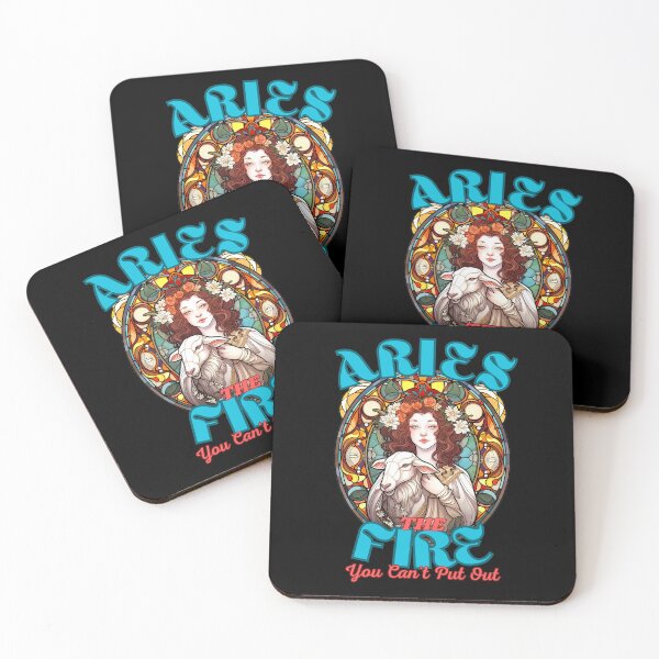 Item preview, Aries: The Fire You Can't Put Out. aries season designed and sold by ZodiacWonders.
