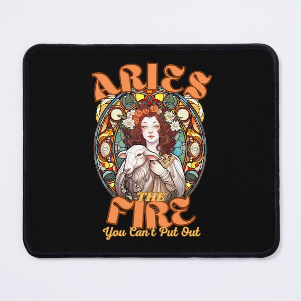Item preview, Aries: The Fire You Can't Put Out. aries constellation designed and sold by ZodiacWonders.