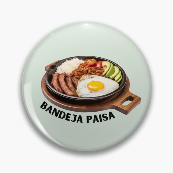 Artikelvorschau, Bandeja paisa entworfen und verkauft von WildStudiio.