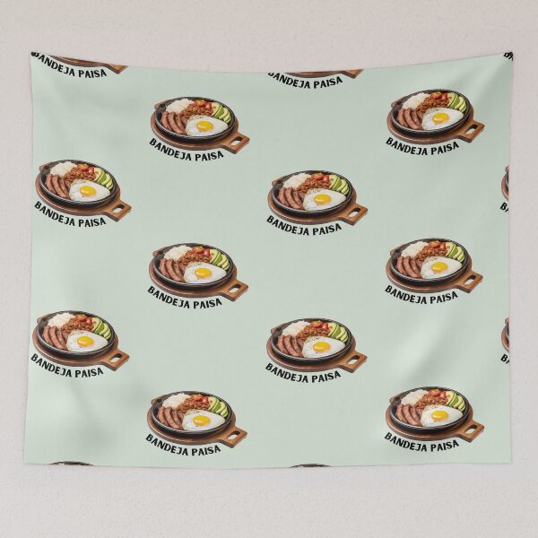 Item preview, Bandeja paisa designed and sold by WildStudiio.