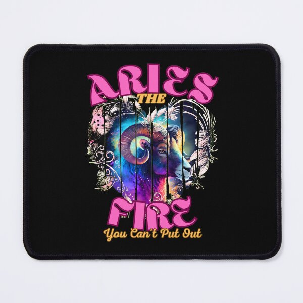 Item preview, Aries: The Fire You Can't Put Out. aries goddess designed and sold by ZodiacWonders.