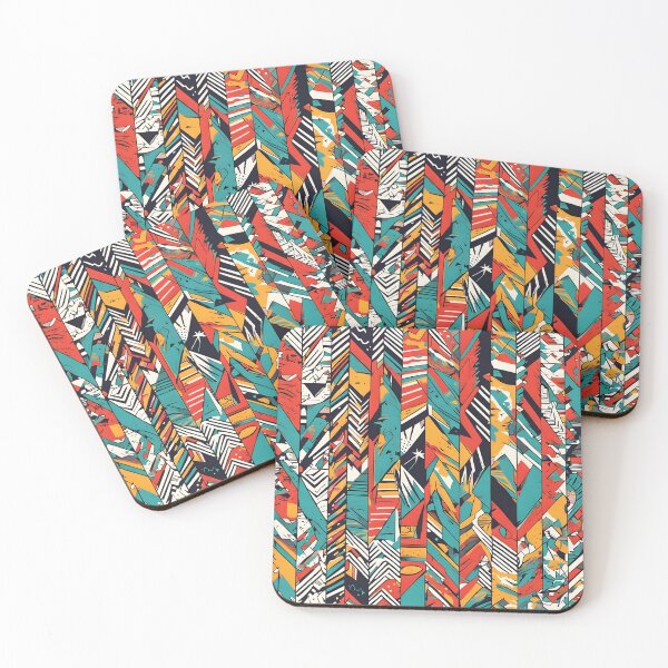 Item preview, Funky Retro Patterns: Colorful Nostalgia designed and sold by Itaachii.