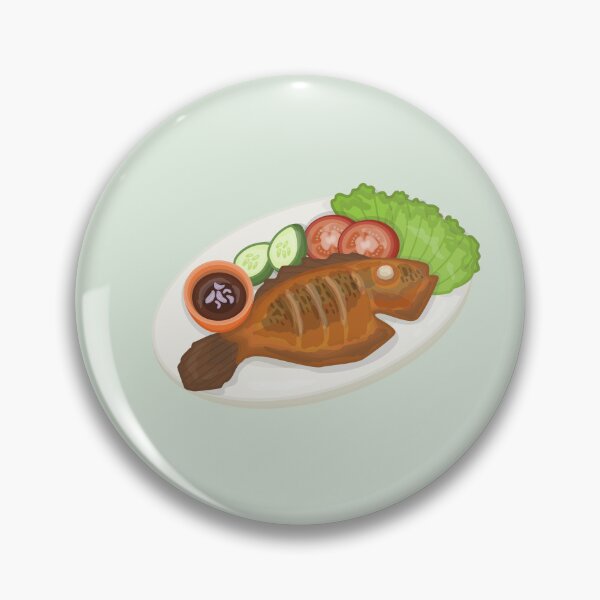 Item preview, mojarra frita designed and sold by WildStudiio.