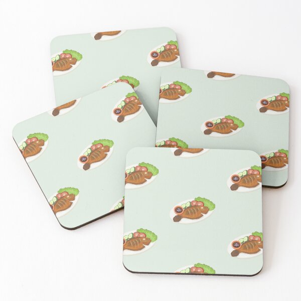 Item preview, Mojarra frita designed and sold by WildStudiio.