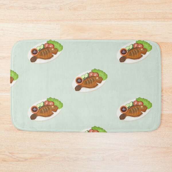 Item preview, Mojarra frita designed and sold by WildStudiio.