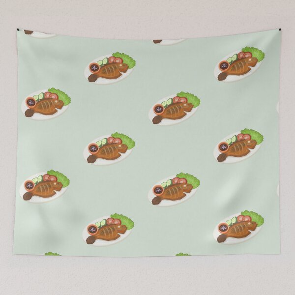 Item preview, mojarra frita designed and sold by WildStudiio.