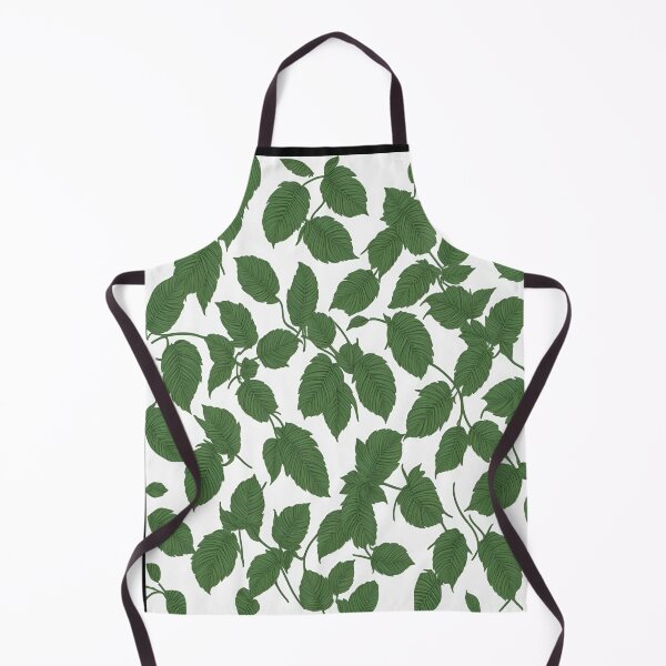 Item preview, Green leaves and branches in white background designed and sold by Carlos Gudino.