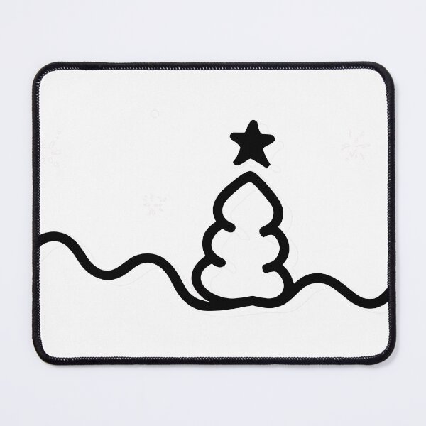 Item preview, Oscilloscope Wave Christmas tree designed and sold by Kombinerki.
