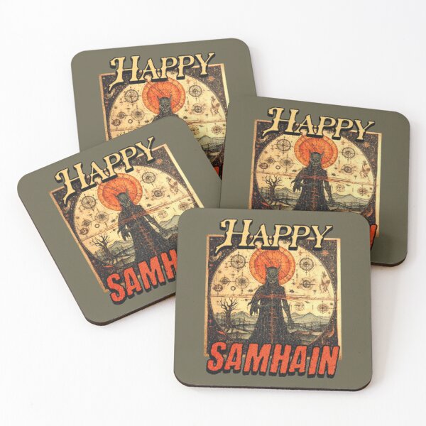 Item preview, Happy Occult Samhain designed and sold by Hecate-Emporium.