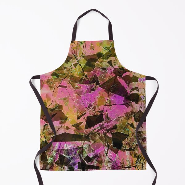 Item preview, Pink Confetti Fused Glass Plate designed and sold by snowflakeglass.