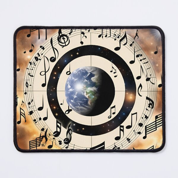 Item preview, Music and Universe designed and sold by REALDesign-Shop.