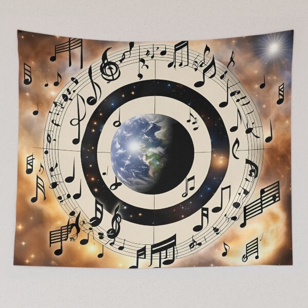Item preview, Music and Universe designed and sold by REALDesign-Shop.