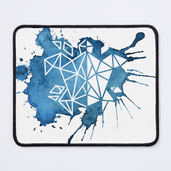 Item preview, Watercolor Geometric Sea Turtle designed and sold by Nourch.
